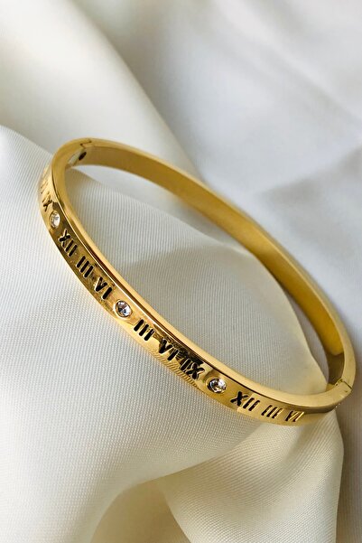 Bonicce New Model Handcuff Bracelet Stainless Steel Silver Color