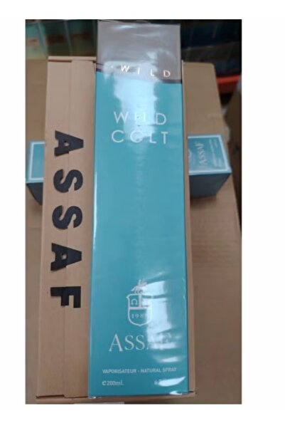 ASSAF Wild Colt by Assaf Eau de Parfum - 200ml