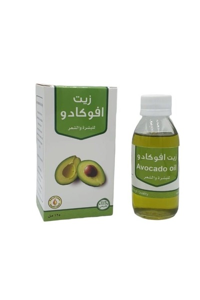 Al Barakah زيت افكادو للبشرة والشعر 125مل