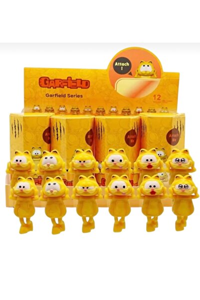 HYPERSOFT Sonny Angel Hippers Garfield Serisi Figür 1 Adet