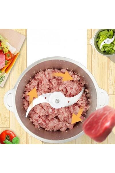 Generic 3L Electric Meat and Vegetable Chopper