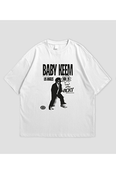 SVART WEAR Μπλουζάκι Baby Keem με τύπωμα oversized