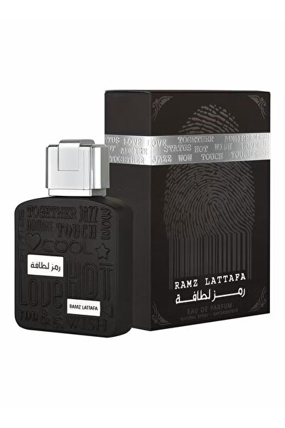 lattafa عطر رمز EDP الفضي 100ملليلتر