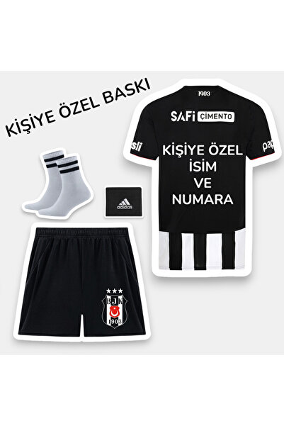 Quaxram Kişiye Özel Baskılı -Bêşiktâş./ 25-26 Yeni Sezon 4 Parça Çocuk Futbol...
