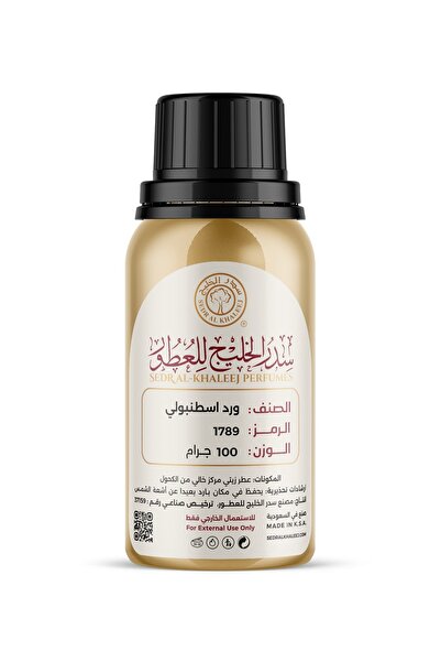 sedr Alkhaleej زيت عطري ورد اسطنبولي 100 جرام