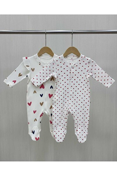 SARDA Baby Girl Double Jumpsuit 100% Cotton Fabric