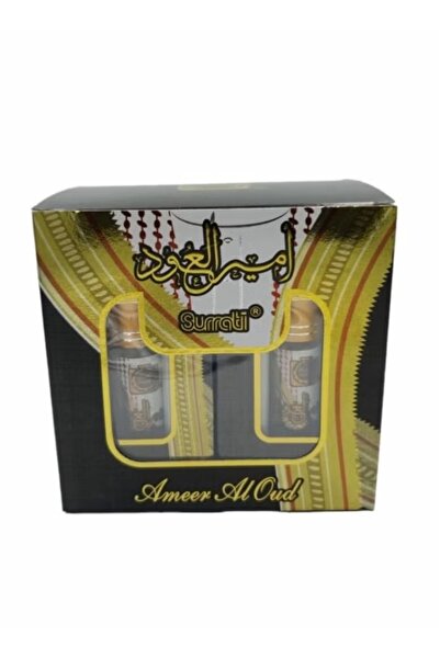 Surrati عطر مركز امير العود 6 قطعة 6 مل