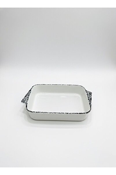 Afaq rectangular ceramic oven tray