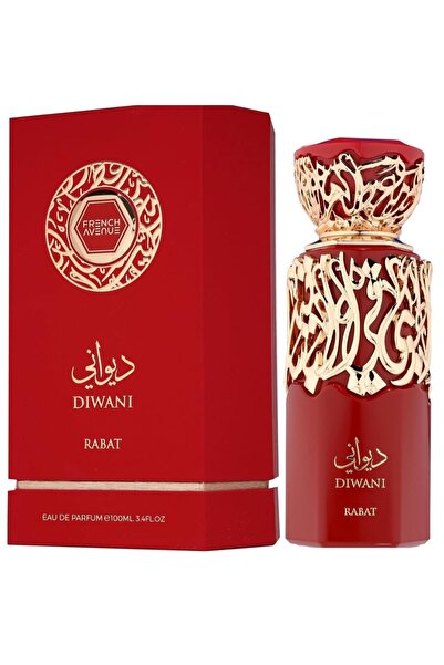 FRENCH AVENUE Diwani Rabat - Eau de Parfum - Perfume for Men, 100 ml