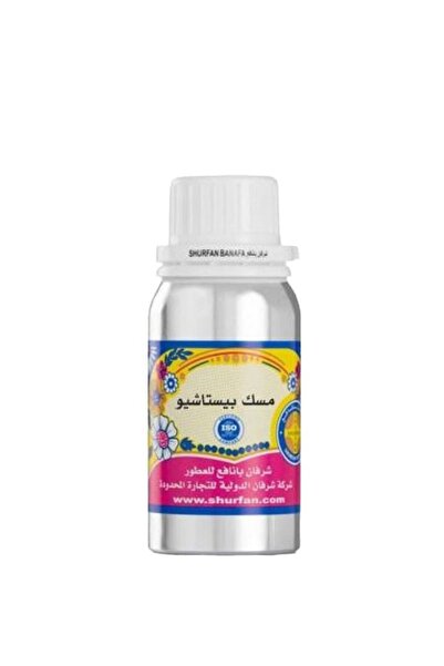 SHURFAN BANAFA عطر زيتي مسك بيستاشيو 100مل