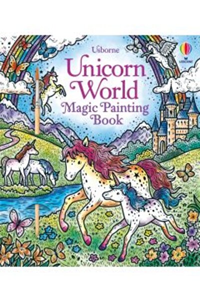 Usborne Unicorn World Magic Painting Book