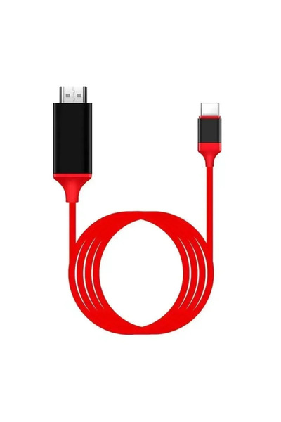 Generic USB-C To HDMI Adapter Cable - 4K 1080P Video Output For Macbook Pro, ChromeBook, Pixel