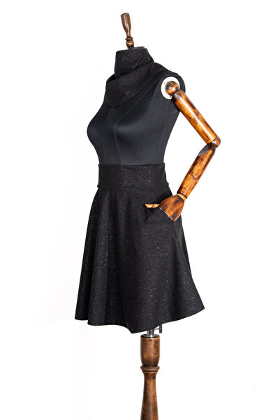 Sihirli Düğmeler Glitter Skirt