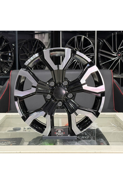 Sonic 16 İNÇ 5X114.3 RENAULT DACIA DUSTER YENİ BLACK DİAMOND JANT MODELİ (4ADET)