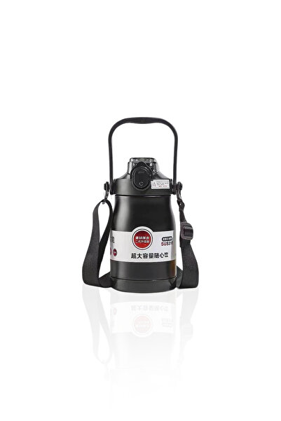 GENERAL Insulated sports water bottle, keeps drinks hot or cold, 1300ml size