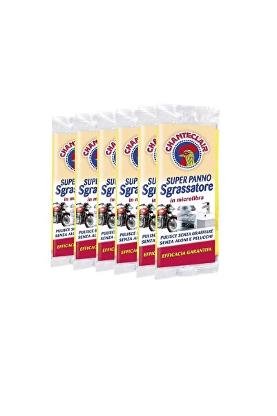Chanteclair Degreasing Cloth - Pack of 6