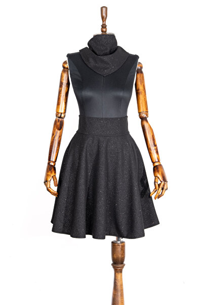 Sihirli Düğmeler Glitter Skirt