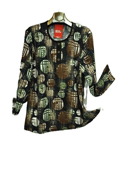 elma abone Plus Size Soft Blouse