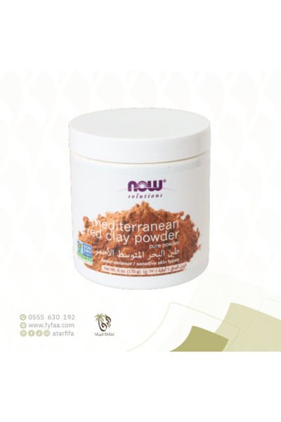 Now Red Mediterranean Clay 170 g (NOW)
