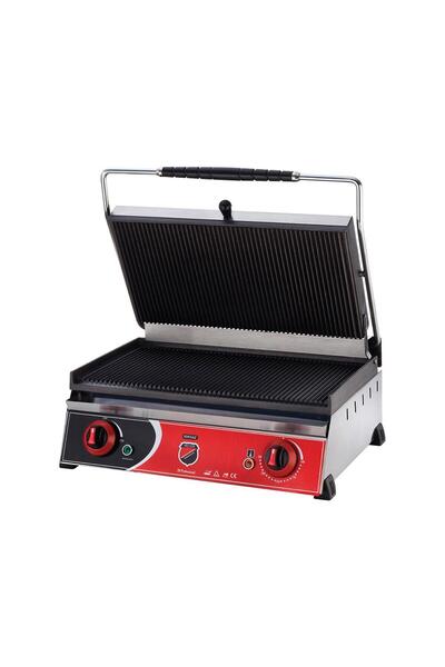 Met Mutfak آلة تحميص الخبز الكهربائية من إيشيجاز سيلفر 20 شريحة