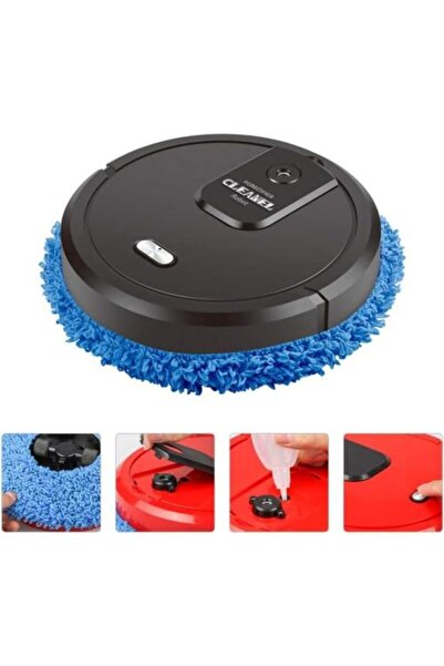 Generic Smart 2-in-1 Robotic Vacuum Cleaner with Humidifying Spray