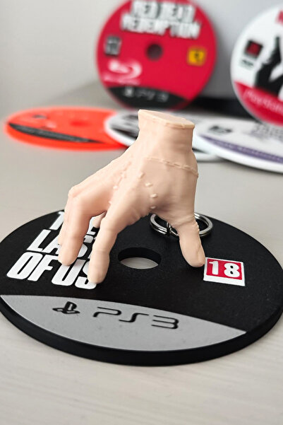 Cosmic Star Wednesday Addams Figure Keychain Bag Ornament Charm |   Good Quality 3D Printing Decor Gift