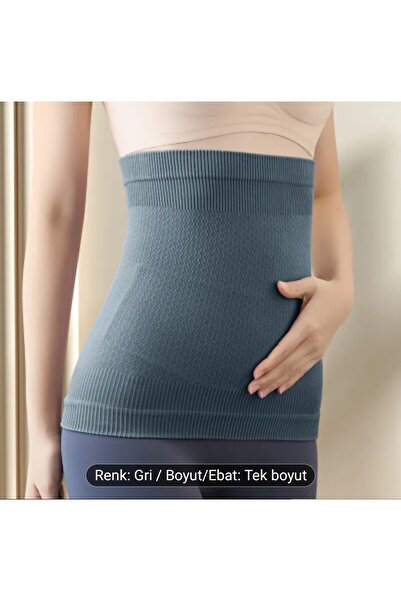 ORGANICYOU Shantou Hot Tummy Control Waist Trainer for Women - Adjustable Dressing Design Grey