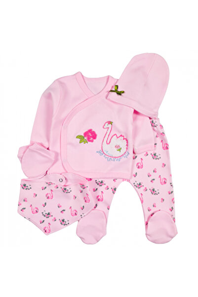 RCB 5-piece set for newborn girls, Swan model