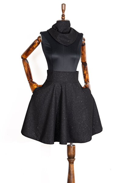 Sihirli Düğmeler Glitter Skirt