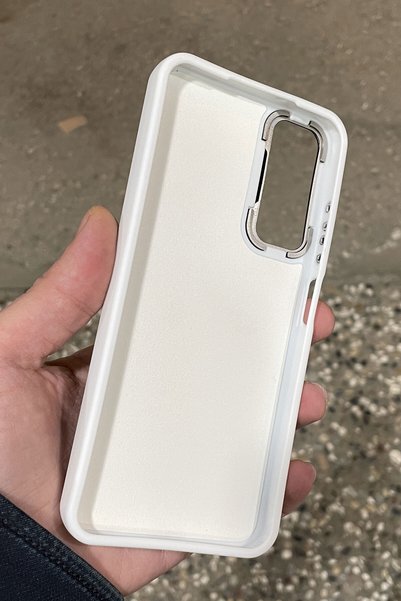 CEPSTOK Samsung Galaxy A05S Case Embossed Patterned Velvet Inside Silicone Cover