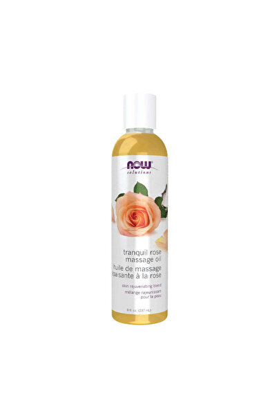 Now Foods Rose Massage Oil 237 ml