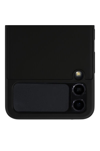 Samsung Z Flip4 Case, Matte Black – 360° Full Protection, Ultra-Slim, Shockproof & Anti-