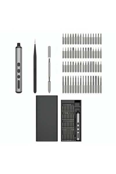 Generic مفك براغي كهربائي 68 في 1 (طراز 66-MT-Ele)