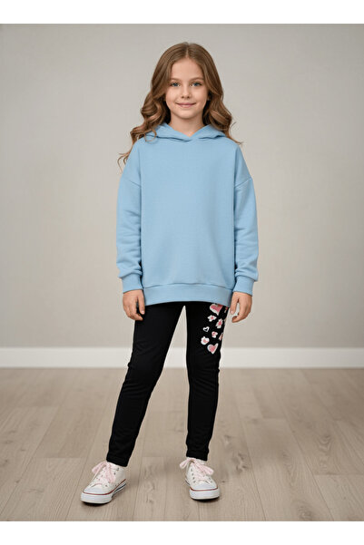 KidsMagazin Colanți îmblăniți cu inimioare