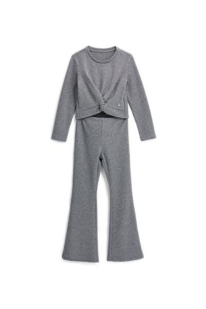 Colorstories Girl's Marines Glitter Top and Bottom Set