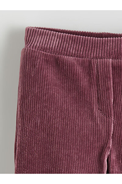 LC Waikiki Блестящи селекции от Shining Store | Дебели базови момичешки панталони с еластична талия