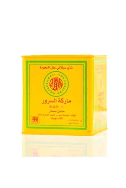 Gerenic شاي السرور علبه حديد 250جرام