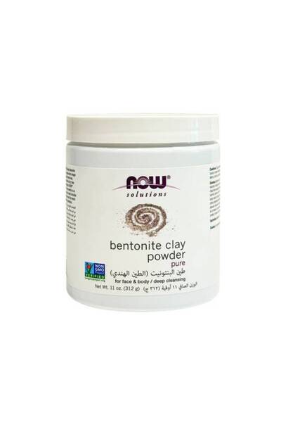 Now Indian Bentonite Clay Powder - 312 g
