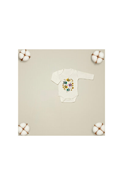 almini New Season Newborn Bee 2 Piece Unisex Set