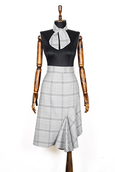 Sihirli Düğmeler Designer Skirt