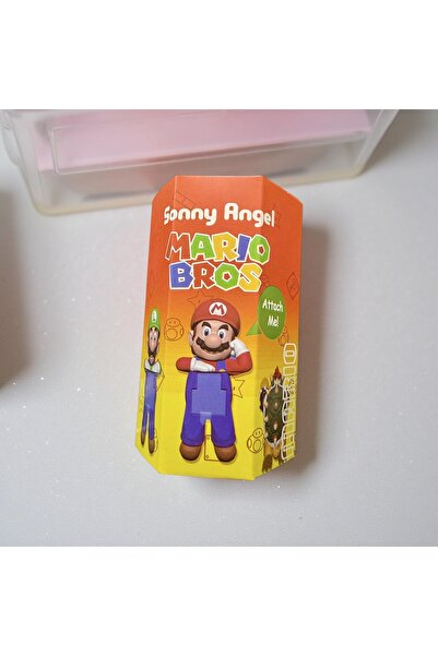 HYPERSOFT Sonny Angel Hippers Mario Bros Serisi Figür 1 Adet