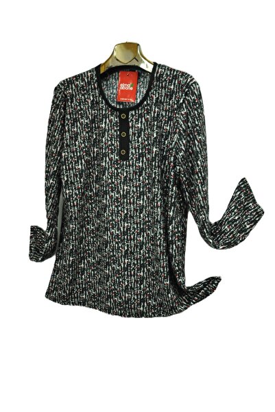 elma abone Plus Size Soft Blouse