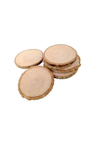 chemex co BUPA 5-Piece Wooden Coaster Set