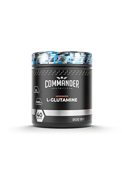 Commander Nutrition L-Glutamine 200g (40 Servings)