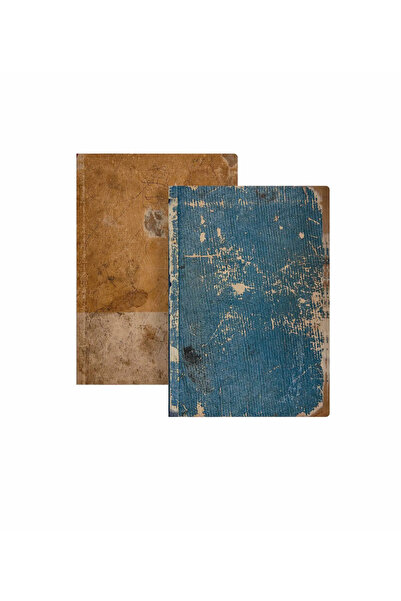 Bazen Defter Dördüncü Eski Renkler İkili Defter Seti