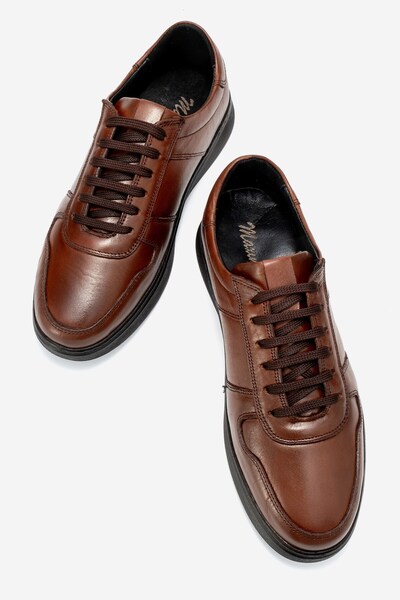 depderi 100% Genuine Leather, Anatomical, Inner and Outer Leather Men's Casual Shoes