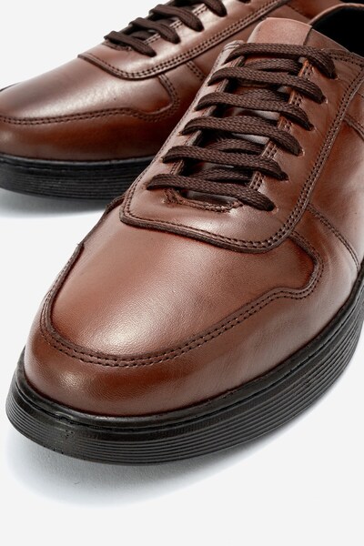 depderi 100% Genuine Leather, Anatomical, Inner and Outer Leather Men's Casual Shoes