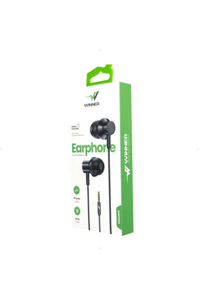 WINNER سماعات أذن AUX سلكية من السيليكون