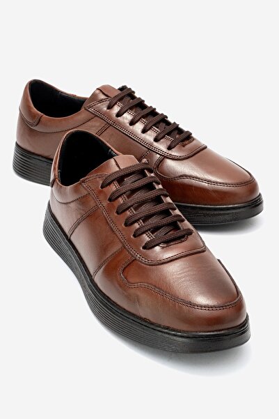 depderi 100% Genuine Leather, Anatomical, Inner and Outer Leather Men's Casual Shoes