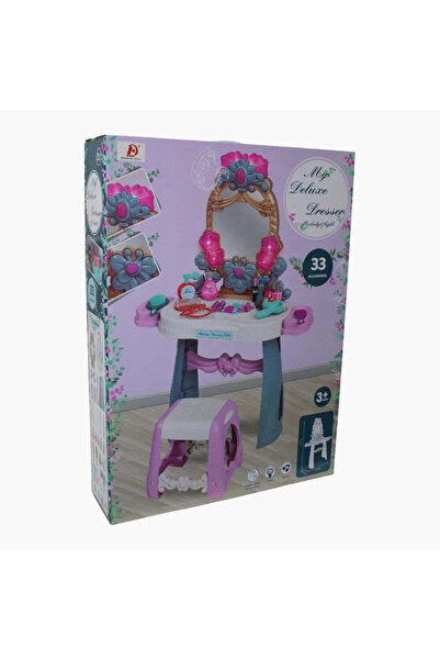 OEM My Deluxe Dresser Set with Chair – Light & Music